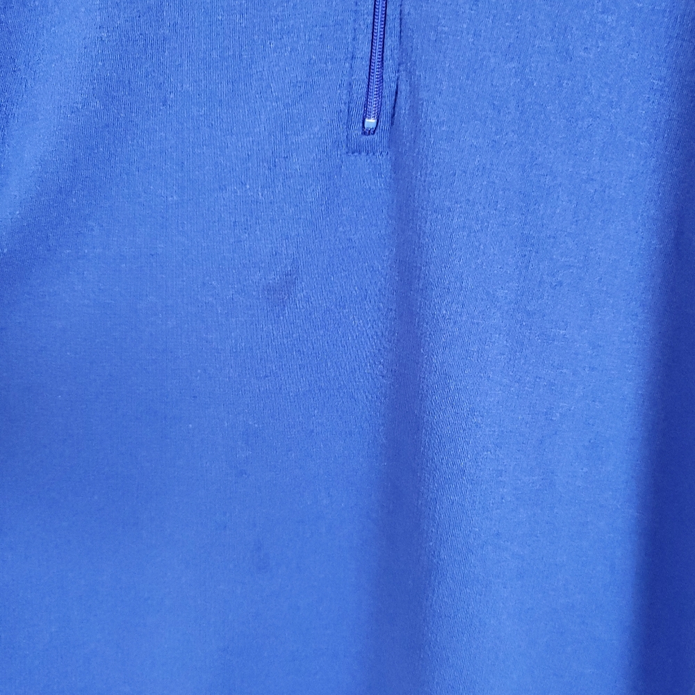 Vintage Patagonia Regulator R1 Thermal Navy Half Zip Lightweight Fleece USA Made - Picture 3 of 10